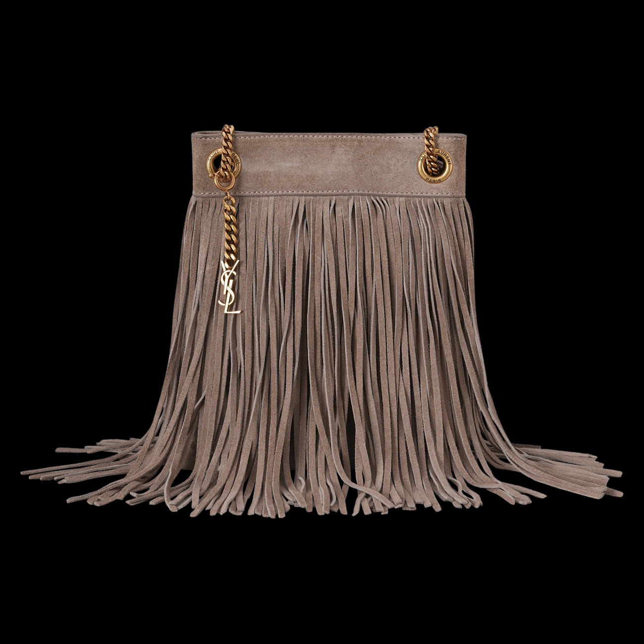YVES SAINT LAURENT(USED)생로랑 633753 그레이스 체인 숄더백